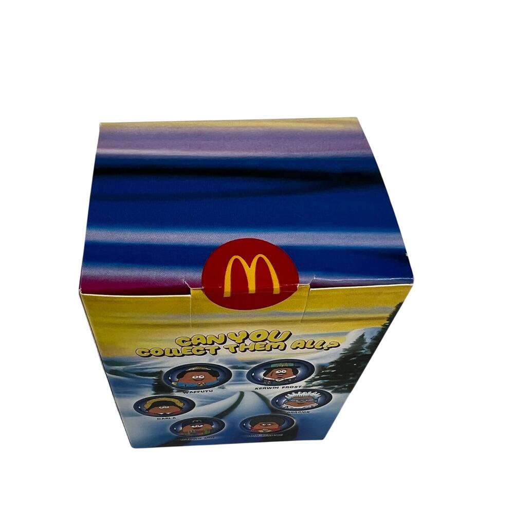 MCDONALDS Kerwin Frost Waffutu McNugget Buddies 2023 TCB 447 Sealed Box - Picture 5 of 6